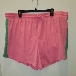crown & ivy Athletic Shorts W/ Lining And Interior Back Pocket Size 3X